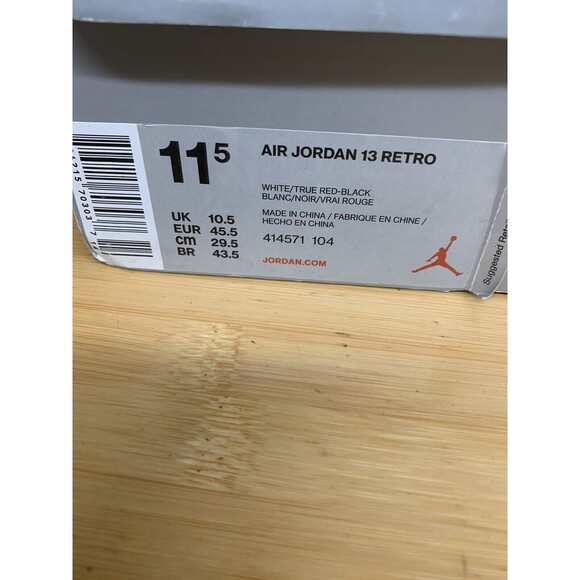 AIR Jordan Retro 13 “He Got Game 2018” - Picture 11 of 11